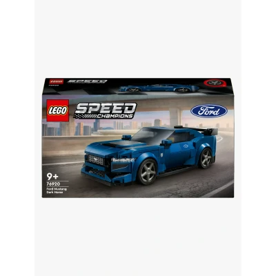 Abbildung von LEGO Speed Champions 76920 Ford Mustang Dark Horse Sportwagen