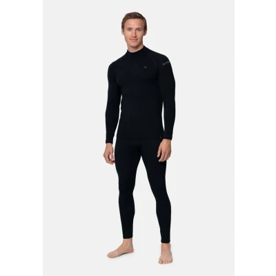 Abbildung von Danish Endurance Extreme SET Unterhemd/shirt, Herren, Größe: Medium, Black