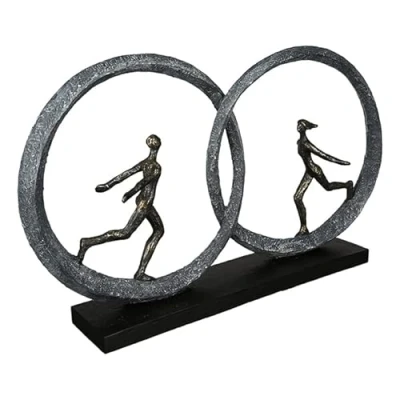 Abbildung von Casablanca by Gilde Dekofigur »Skulptur &quot;So in Love&quot;«