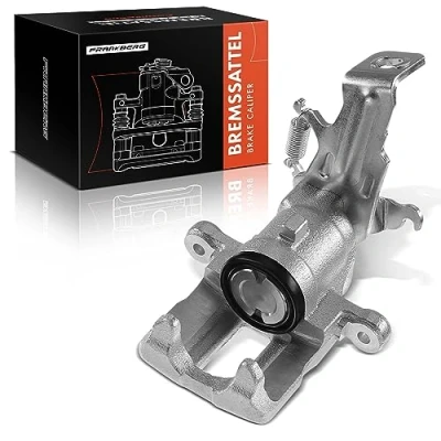 Abbildung von Frankberg Bremssattel Bremszange Hinterachse Links Kompatibel mit Almera II N16 2000 2006 Primera P11 WP11 1999 2001 Replace# 44011BU000