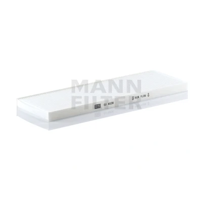 Abbildung von MANN FILTER CU 4036 Innenraumfilter Partikelfilter 400 132 20