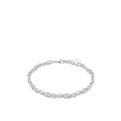 Abbildung von amor Armband für Damen, Sterling Silber 925, Zirkonia (synth.)