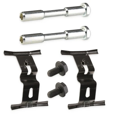 Abbildung von QUICK BRAKE 109 1658 Zubehörsatz, Scheibenbremsbelag PORSCHE: Cayenne, AUDI: Q7, VOLKSWAGEN: Touareg I kfzteile, mister auto, atp autoteile,