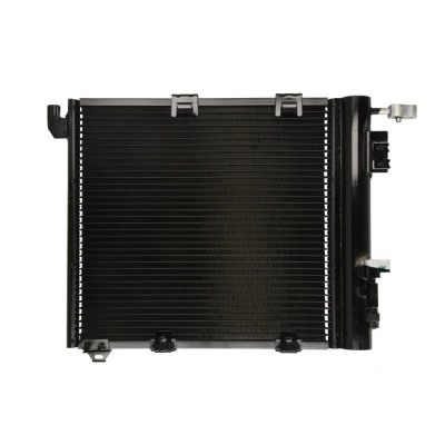 Abbildung von VALEO 817506 Klimakondensator ohne Trockner Aluminium 383 R 134a OPEL: Astra G Caravan, CC