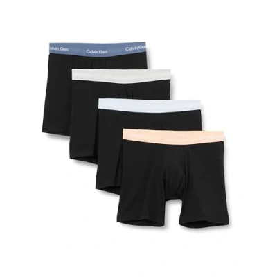 Abbildung von Calvin Klein Underwear 5 PACK Panties, Herren, Größe: Medium, Black
