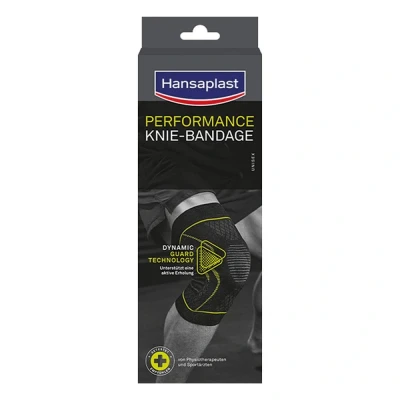 Abbildung von Hansaplast Sport Knie Bandage Gr S/M
