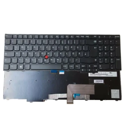 Abbildung von Trade Shop Original Laptop Tastatur Ersatz für Lenovo ThinkPad L570 20J80019GE / 20JQ000PGE 20JQ000PMZ 20JRS08800 Notebook Keyboard Deutsch DE QWERTZ