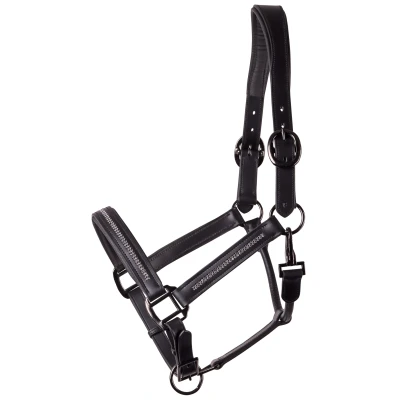 Abbildung von Harry&#039;s Horse Leather Halter Metallic