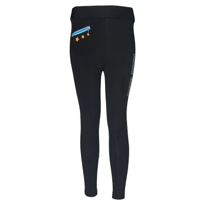 Abbildung von Red Horse Reitleggings Nina Junior Schwarz 116