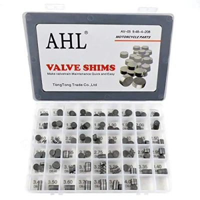 Abbildung von AHL Durchmesser: 9.48mm 4x52pcs Ventil Shim Ventile einstellen für TL1000R TL1000 R 1998 2003