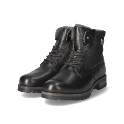 Abbildung von bugatti Herren Valere Comfort Stiefel, Black, 41 EU