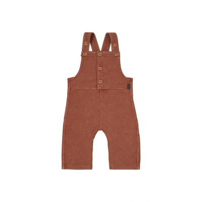 Abbildung von Noppies Gallocante Latzhose für Kinder, Größe: 50, Brown patina