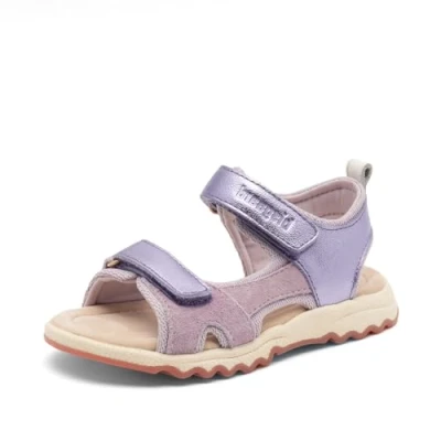 Abbildung von Bisgaard COCO Riemensandalette für Kinder, Größe: 31, Sparkling purple Schuhe