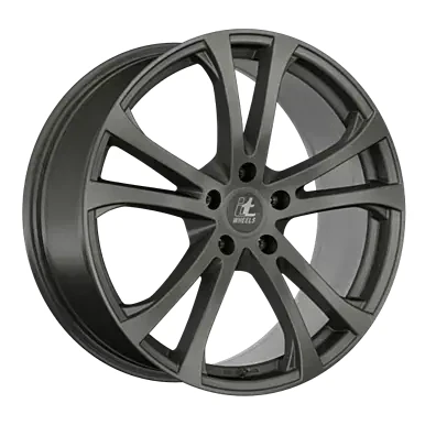 Abbildung von Alufelge 15 zoll ITWHEELS Michelle 4x100 6,5J ET42, Farbe Titan