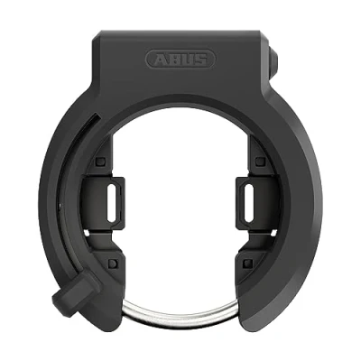 Abbildung von ABUS Rahmenschloss 6950M XPlus™ Granit™ für alle gängigen Fahrradrahmen universal einstellbar Wegfahrsperre Fahrräder Variante NR + 6KS/85 ST 5950 mit Kette und Satteltasche