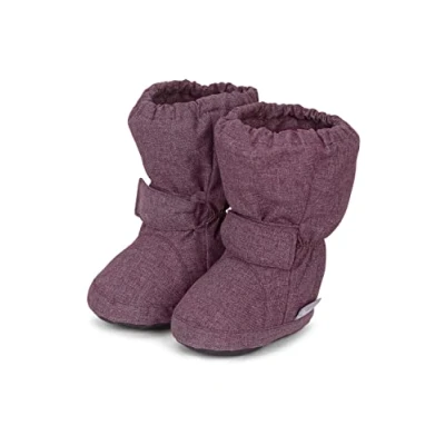 Abbildung von Sterntaler Baby Mädchen Schuh Babystiefel, Babystiefelchen Mid Top Babyschuh atmungsaktiv mit Kunststoff Sohle pink, 20