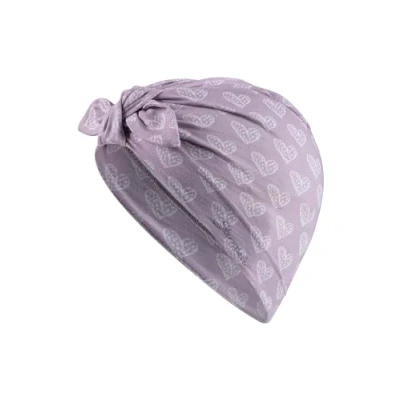 Abbildung von Sterntaler Knotenmütze Herzen für Mädchen Sommermütze Baby mit UV Schutz 50+ aus Flammgarn Jersey Turban Beanie Mütze flieder, 43