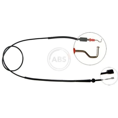Abbildung von A.B.S. K35320 Bowdenzug VOLKSWAGEN: Transporter 4 Bus,