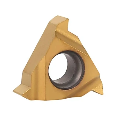 Abbildung von 10 stücke 1/4&quot;CNC Hartmetalleinsatz Cutter, 11ER A60 Diamant Form CNC Drehmaschine Cutter Drehwerkzeug