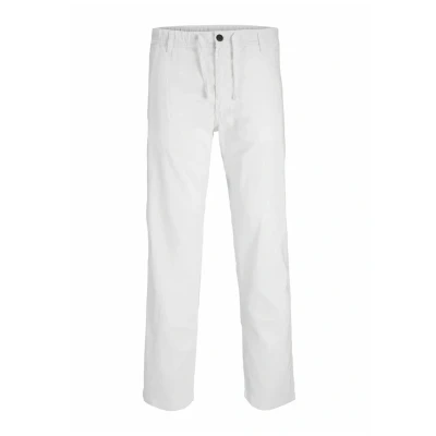 Abbildung von Jack &amp; Jones Stoffhose, Herren, Größe: Small, White