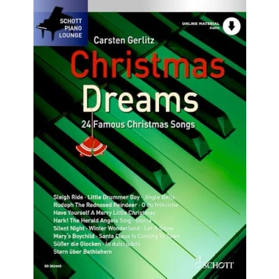 Abbildung von Christmas Dreams: 24 bekannte Melodien. Klavier (Keyboard). (Schott Piano Lounge)
