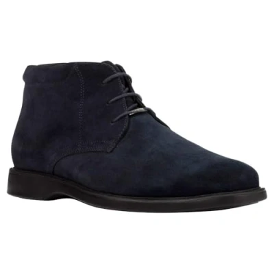 Abbildung von Geox Brayden Sportlicher Schnürer, Herren, Größe: 44, Navy Schuhe