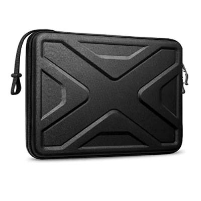 Abbildung von SITHON 15,6 Zoll Laptop Tasche Hartschalen Hülle für 16 MacBook Pro M4/M3/M2/M1 2024 2019, 15,6&quot; Huawei MateBook D 15, stoßfest Surface Lenovo HP Dell ASUS Acer bis zu