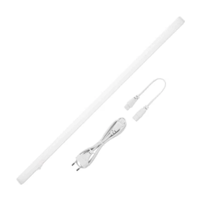 Abbildung von REV ALPHA LED Lampe, Unterschrankleuchte Küche LED, Küchenbeleuchtung erweiterbar, 57cm, 25.000h, 8W, 800lm, weiss