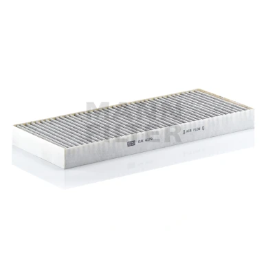 Abbildung von MANN FILTER CUK 4179 Innenraumfilter Aktivkohlefilter 405 164 33 CITROËN: C8, LANCIA: Phedra, PEUGEOT: 807
