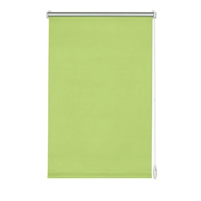 Abbildung von Gardinia EASYFIX Thermo Rollo mit Rückseite zum Klemmen oder Kleben, Höchste Lichtreflektion, Energiesparend, Lichtundurchlässig, Alle Montage Teile inklusive, Apfelgrün, 60 x 150 cm (BxH), 12559