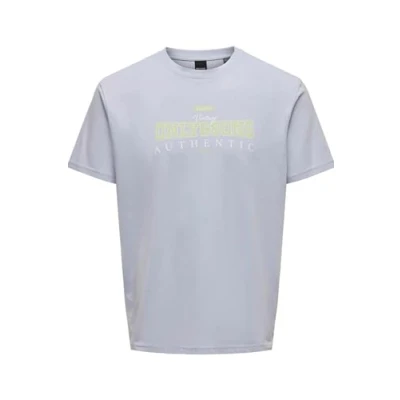 Abbildung von ONLY &amp; SONS ONSMAX Life Logo SS Tee