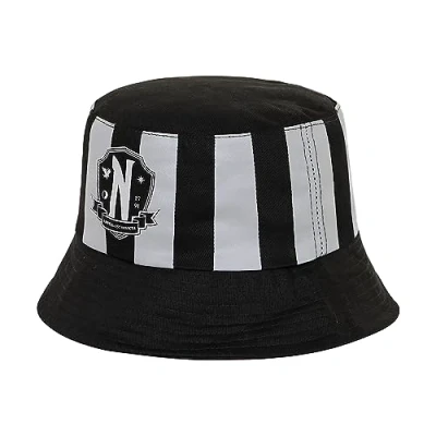Abbildung von Wednesday Original Bucket Kindermütze, Schwarz