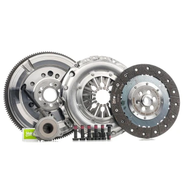 Abbildung von VALEO FULLPACK DMF (CSC) 837342 Kupplungssatz VOLKSWAGEN: GOLF 6, Passat B6 Variant, Tiguan I, AUDI: A3 Sportback, Hatchback, SEAT: Alhambra II