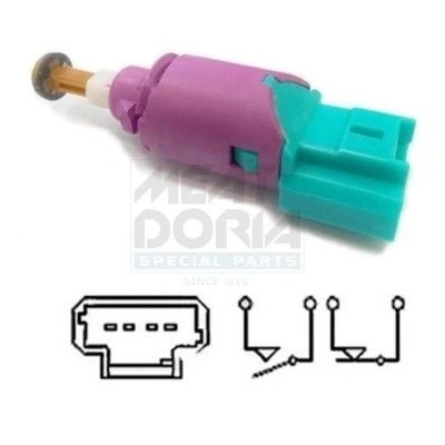 Abbildung von Bremslichtschalter MEAT &amp; DORIA 35090