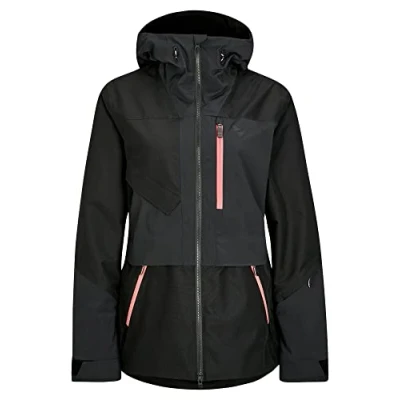 Abbildung von Ziener Damen TARSI Ski Jacke/Freeride sympatex, PFC frei, Wolle, black, 38