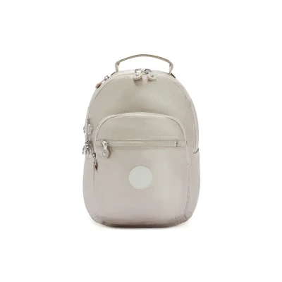 Abbildung von Kipling Seoul S Tagesrucksack, Größe: One Size, Metallic glow