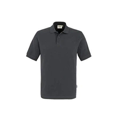 Abbildung von HAKRO Polo Shirt „Classic“ 810 anthrazit Größe: XXL