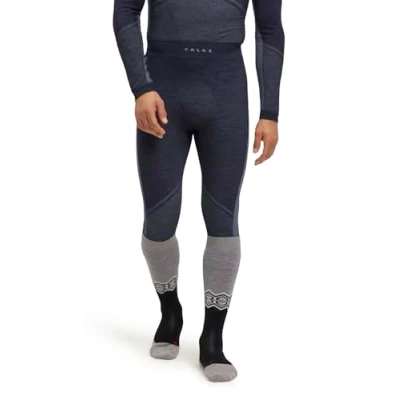 Abbildung von Falke Unterhose lang Space blue, Herren, Größe: Large, blue