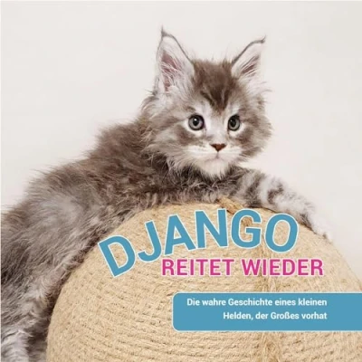 Abbildung von Django reitet wieder: Die wahre Geschichte eines kleinen Helden, der Großes vorhat