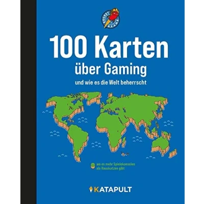 Abbildung von 100 Karten über Gaming: und wie es die Welt beherrscht
