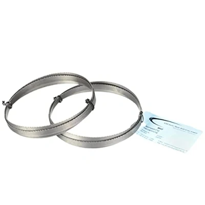 Abbildung von SMI 2er SET Sägeband Bi Metall M42 Abmessung 1638 x 13 0,65 mm 10/14 ZpZ z.B. für Optimum, Epple, Holzmann, Bernardo Metallsägeband