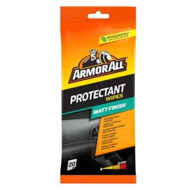 Abbildung von ARMOR ALL Protectant Wipes 35020 Kunststoffpflegemittel Beutel