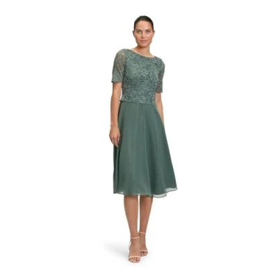 Abbildung von Vera Mont Cocktailkleid/festliches Kleid, Damen, Größe: 38, Eucalyptus leaf