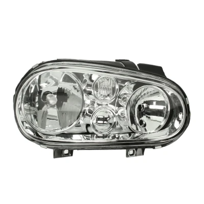 Abbildung von ABAKUS 441 1130R LD EM Scheinwerfer rechts H1, H7 ohne Stellmotor für LWR PX26d, P14.5s VOLKSWAGEN: Golf 4, 4 Variant, Cabrio