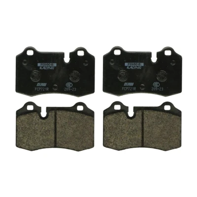 Abbildung von FERODO RACING FCP721R Bremsbelagsatz ALFA ROMEO: 147, 156 Sportwagon, Saloon, PEUGEOT: 406 Coupe, FIAT: Coupe