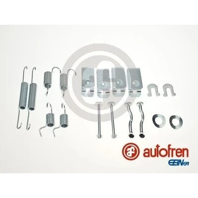 Abbildung von AUTOFREN SEINSA D31057A Zubehörsatz, Feststellbremsbacken Hinterachse 170 SUBARU: XV I