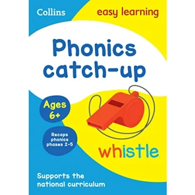 Abbildung von Phonics Catch up Activity Book Ages 6+: Ideal for home Learning (Collins Easy KS1)