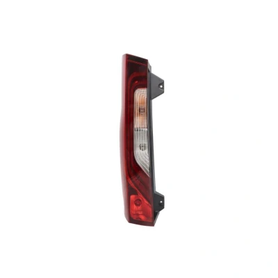 Abbildung von HELLA 2SK 013 253 211 Rückleuchte links P21W, PY21W 12 mit Glühlampen Lampenträger MERCEDES BENZ: Sprinter 3 t Van, 3.5 Van