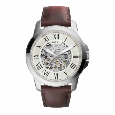 Abbildung von Fossil MEN Traditional Uhr, Herren, Größe: One Size, Brown