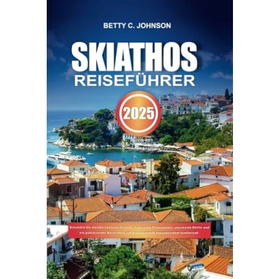 Abbildung von SKIATHOS REISEFÜHRER 2025: Erkunden Sie atemberaubende Strände, malerische Pinienwälder, charmante Dörfer und ein pulsierendes Nachtleben auf Griechenlands bezauberndem Inselurlaub